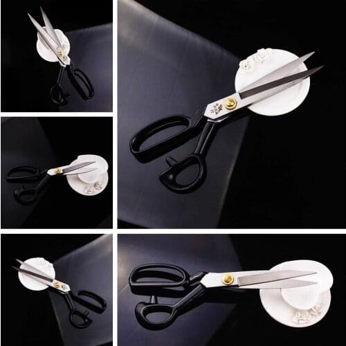 High Quality Stainless Steel Sewing Scissors For Embroidery Professional Tailor Scissors For Fabric Leather Cutter Craft Scissor