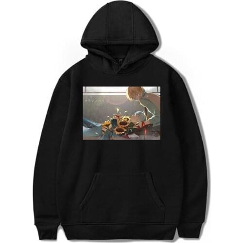 Japanese Kuroko No Basket Anime Men Hoodies women Graphic Long Sleeve Streetwear Winter cool leisure Fashion Unisex Sweatshirts