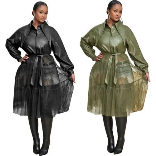 New Fashion Spring Autumn Long Sleeve African Dresses For Women Fashion Africaine Robe Dress Africa Clothes