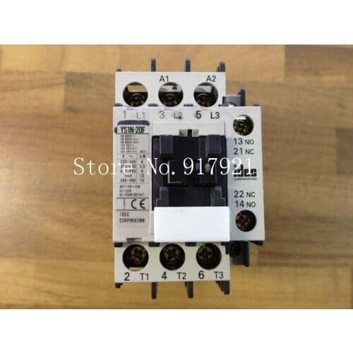 [ZOB] Japans IDEC Idec and YS1N-20F 220V AC contactor genuine original --2pcs/lot