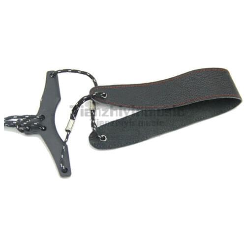 1 Pcs New Black Nylon Sax Shoulder Neck Strap Sax Sling