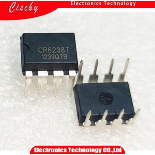 10pcs/lot CR6238T CR6238 DIP8 new original In Stock