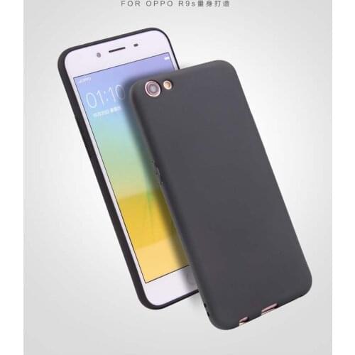 10pcs/lot Matte Frosted Candy Soft TPU Cover Case For OPPO R9 Plus A59 A57 R7s R9S F1S F3 R11 A37 A33