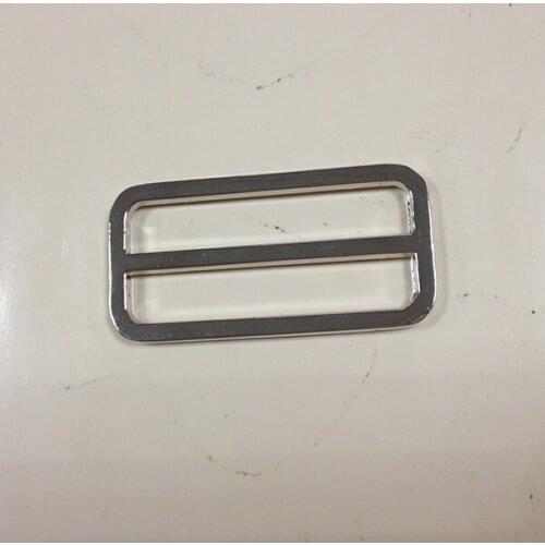 2 inch (inner size) Nickel alloying rectangle sliders silver strap adjuster 50pcs/lot