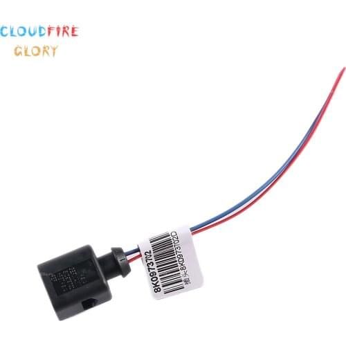 8K0973702 2 PIN Electrical Connector Plug Pigtail For VW Golf Jetta Passat For AUDI A3 A6 A8 For Skoda Octavia For Seat Toledo