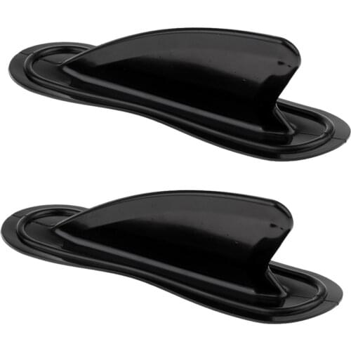 2Pcs Kayak Skeg Tracking Fin Mounting Points Great for Kayak Canoe Boat Dinghy - Durable & Easy to Install