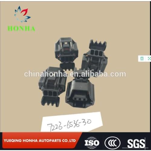 3 Pin/Way Auto Waterproof Air Conditioning Pressure Switch Harness Plug Connector 7223-6536-30