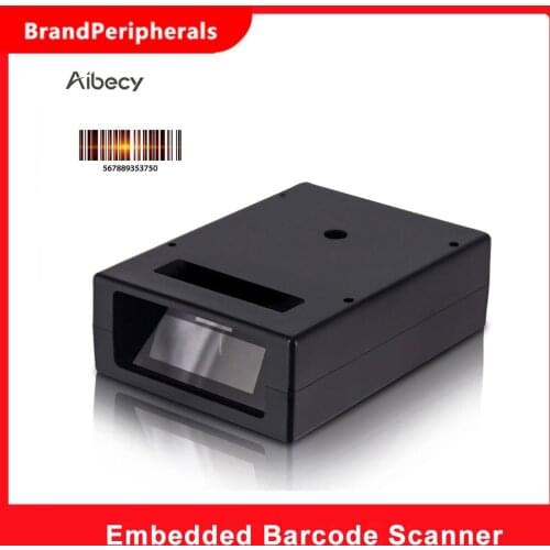 Aibecy Mini Embedded Barcode Scanner Self-Induction One Dimensional(1D) Bar Code Reader Module Scanner USB Connection