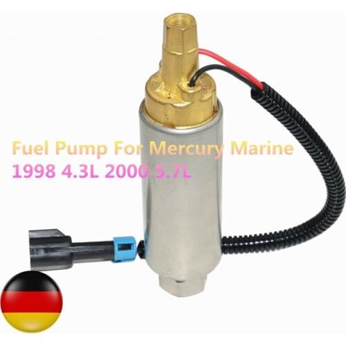 AP03 New Low pressure pump Fuel Pump 861155A3 for Mercury Mercruiser 4.3 5.0 5.7 V6 V8 61155A3 935432 K9248 8-10PSI
