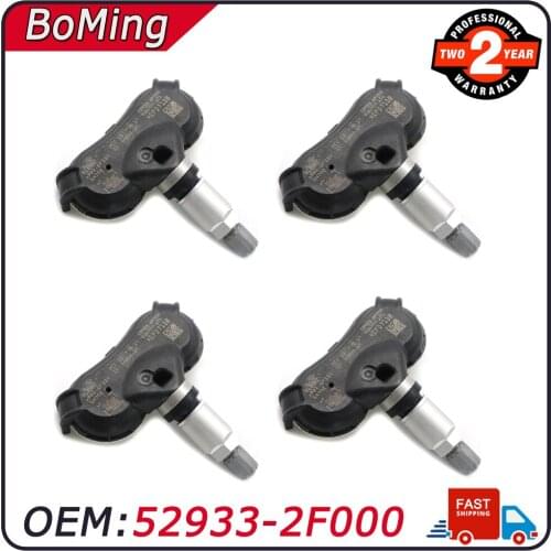 315MHZ CAR TPMS Tire Pressure Monitor Systems Sensor 52933-2F000 For Kia Rio Borrego Spectra Sportage 2006-2012 52933-2F001