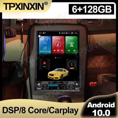 12.1" Tesla IPS Screen Android Car Radio For Volvo S60 2011 - 2020 Multimedia Video Audio DVD Player Navigation GPS Auto 2 din