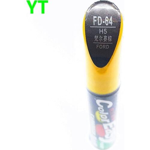 Car scratch repair pen, auto paint pen for ford ecosport,kuga, focus,s-max,fiesta ,car painting pen
