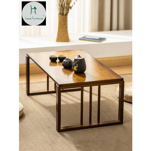 Bamboo Bay Window Small Coffee Table Tatami Japanese Low Table Tea Table Small Many Sizes Quite Old Fashioned