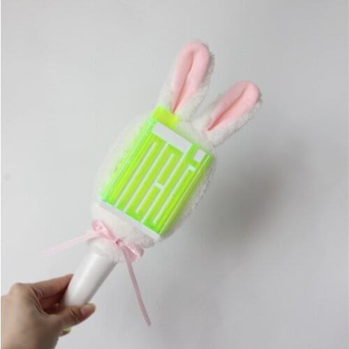 1pcs Kpop Lamp cover for NCT lightstick Cute Rabbit light stick NCT k-pop cover for fans gift collection