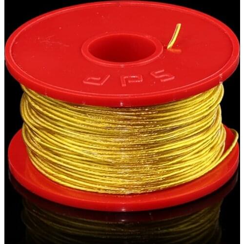 D37 5N OCC Silver-Wrapped Copper 24AWG PUR Insulation DIY Bulk Wire