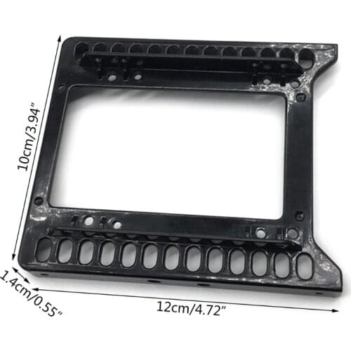 28EA 2.5 to 3.5in SSD HDD Hard Disk Drive Bays Holder Plastic Mounting Bracket Adapter for PC (Bracket),Great Performance