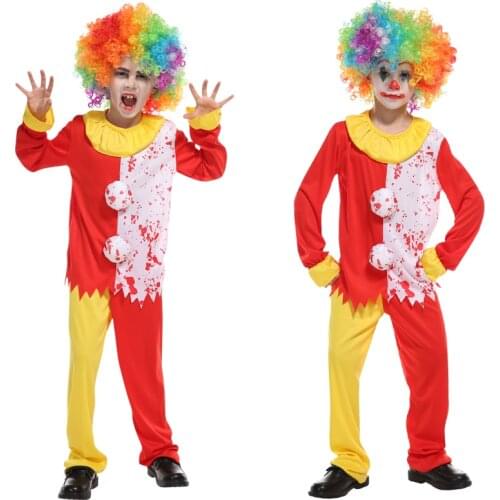 Halloween Children Fancy Costume Pirate Kids Super Heroes Birthday Party Prince Clown Show
