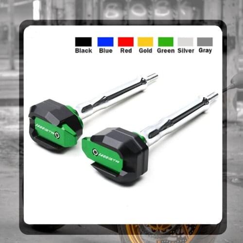 For KAWASAKI GTR 1400 GTR1400 ZX14R ZX 14R NINJA1400 2010-2018 CNC Falling Protection Frame Slider Fairing Guard Crash Protector