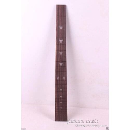 Electric Guitar Fretboard guitar Rose wood Fretboard Beautiful inlay #M21