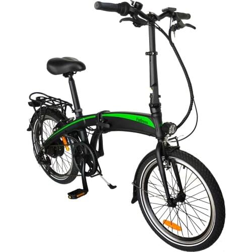(EU Stock)36V 250W 7.5AH Electric Bicycle Ebike Folding Bike Light Weight E Bike For Adults