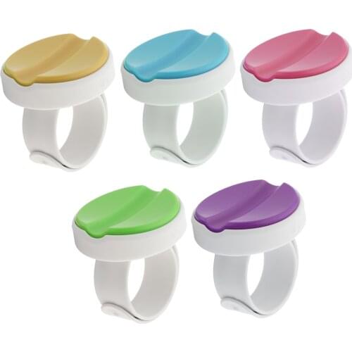 Hot Sale! New Magnetic Wrist Pin Holder Practical Sewing Tools for Dressmaker 5 Colours