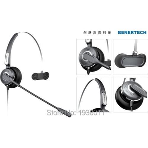 HD Headset with noise cancelling microphone for AVAYA Phone 1608 1616 2402 2401 2420 4601 4602 4620 4621 4625 9610 9608 9620