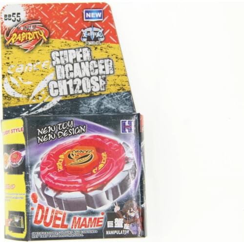 Bayblade Toys New Arrive!! Metal Fight Spinning Top Fusion BB55 Dark Cancer CH120SF No Have Launcher for Kid Toys