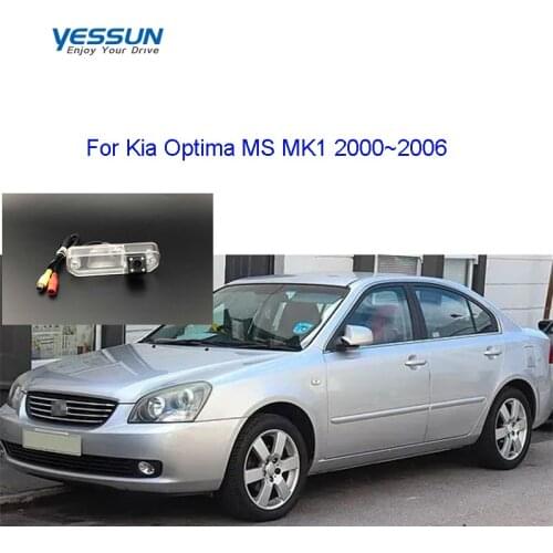 Yessun rear view camera For Kia Optima MS MK1 2000~2006 CCD night view rear camera/license plate camera