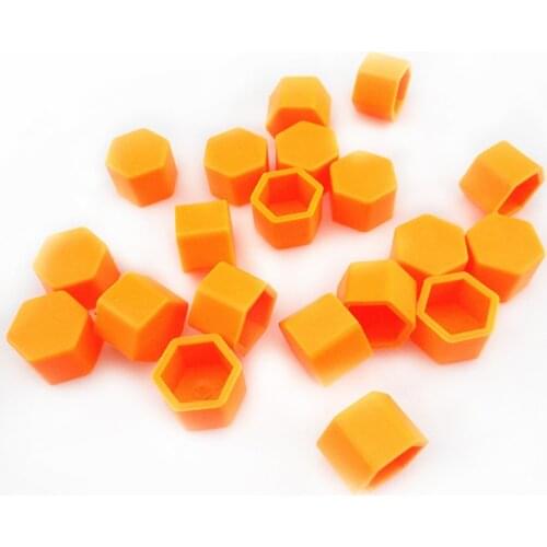 Wheel 20 pieces of silicone wheel nut protection bolt cap 19mm for Land Rover Range Rover/Evoque/Freelander/Discovery