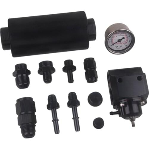 Aluminum Fuel Pressure Regulator and Fuel Filter Set for BMW E46 M3 01-06