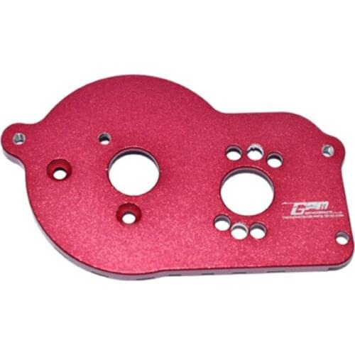 Motor Fixing Mount Heat Sink Plate for LOSI 1/18 Mini-T 2.0 2WD Stadium Truck RTR RC Crawler Car Modification Part