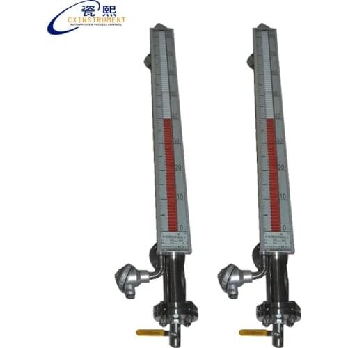 1400mm Measuring range side mounted Stainless steel material Magnetic oil level Indicator