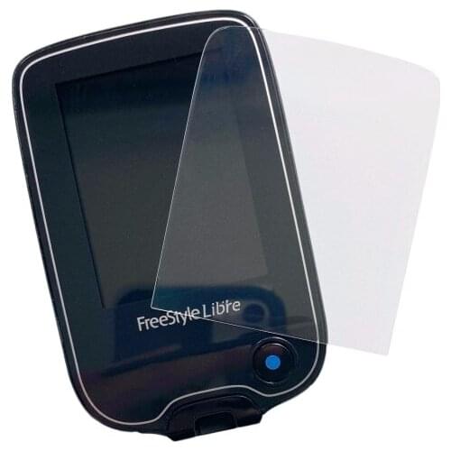 UAbott Instant Scanner Tempered Membrane Blood Glucose Tester Screen Waterproof And Anti-fall glass Protective Film Shell Thicke