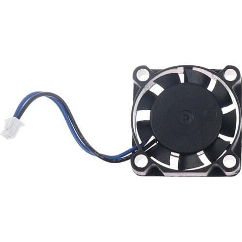Micro Mini Brushless Fan DC5V Mute High Air Volume Heat Sink Small Cooling Fan DC 5V-DC 12V