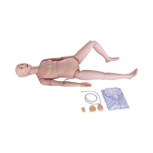 Multi-functional Mannequin nursing model Resuscitation operation simulator Nursing training model