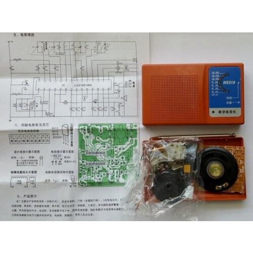 Radio Suite (FM/AM) 2 band monolithic i ntegrated circuit radio