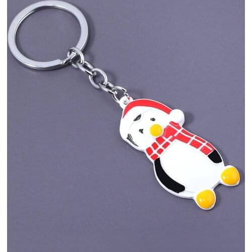 New FRIENDS Surrounding Hugsy Cute Penguin Keychain Christmas Gift Birthday Gift Pendant