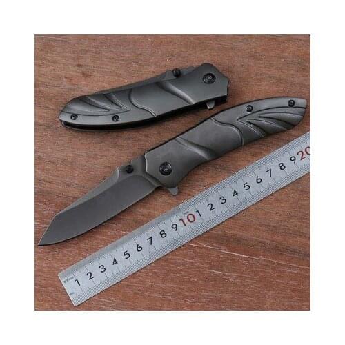 New Hunting Knife Survival Folding Blade Knife Stainless Steel Blade Tactical Pocket Knives Camping Knife Outdoor Multi Tool