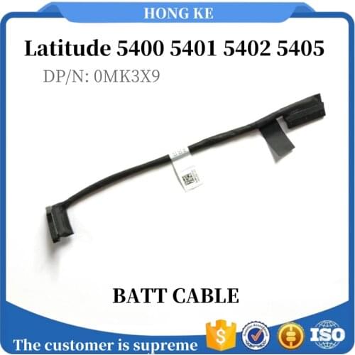 New Original Portable Wire Battery Cable Dell Latitude 5400 5401 5402 5405 DC02003B600 EDC41 DP/N:0MK3X9