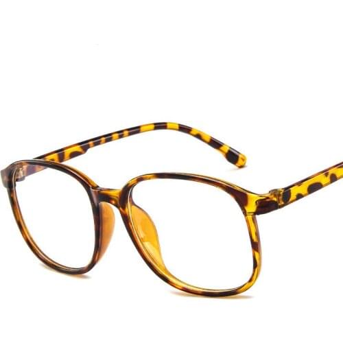 New Fashion Sexy Eyeglasses for Women Square Plastic Spectacles Glasses Frame Transparent clear Retro Myopia Eye Glasses