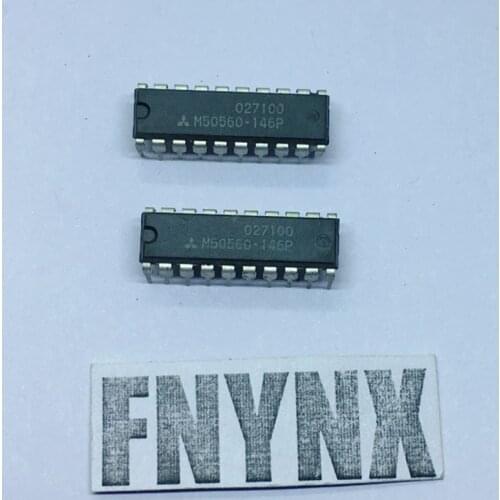 2PCS Original Intergrated Circuits M50560-146P M50560-146 IC
