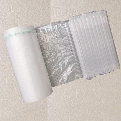 Length 10M Poly Air Bubble Column Package PouchPuff Inflatable Bag Express Pack Airbag Anti Pressure Shockproof Storage Bag