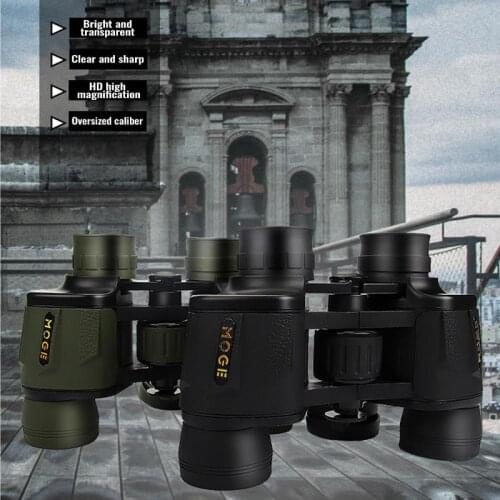 New 8X40 Professional powerful Binoculars long range Large Eyepiece Telescope HD Concert Outdoor Camping Hunting Equipment