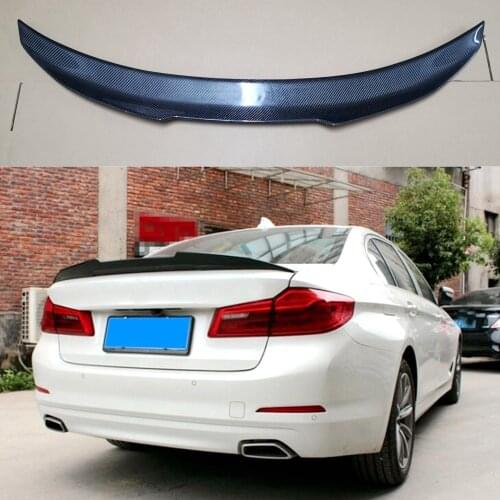 PSM style F90 M5 Carbon Materials Auto Car Spoilers Wings Lips For BMW 5 Series G30 G38 2017