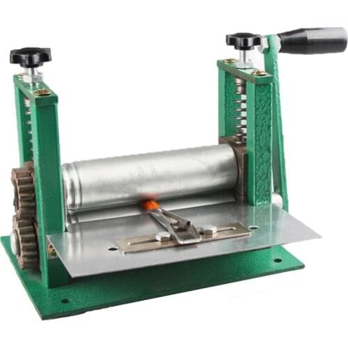 Hand-Operated Small Leather Drawing Machine Sub-Layer Extension Machine Manual Leather Stripper Glue Cylinder Machine