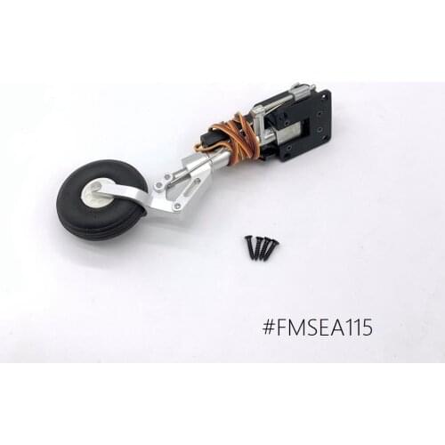 Front Landing Gear for FMS Avanti 70mm Plane Model FMS096