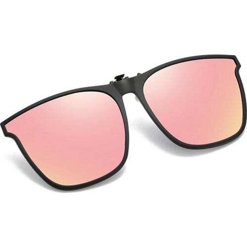 JULI Polarized TR90 Flip Up Clip on Sunglasses Men Photochromic Polarised Women Sun Glasses Color Change Night Driving 8502