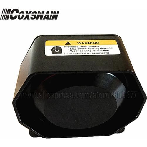 200W extra thin Loud Speaker for car siren, Neodymium material, 120-130dB, 6ohm horn car alarm amplifier, easy install