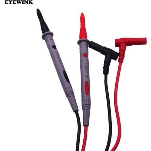 Universal Probe Test Leads Pin for Digital Multimeter Needle Tip Meter Multi Meter Tester Lead Probe Wire Pen Cable 1000V 10A20A
