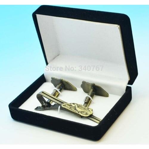 High quality and new type custom tie clip and cuff link,lapel pin, medal